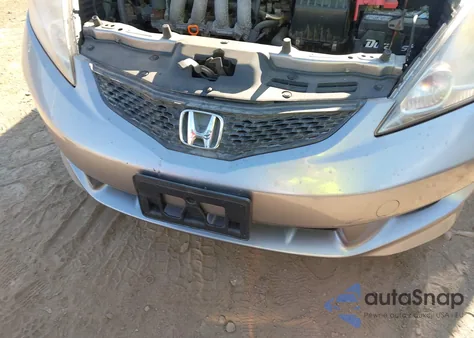 2009 Honda Fit Sport из США, поврежденный, VIN JHMGE88449S013680